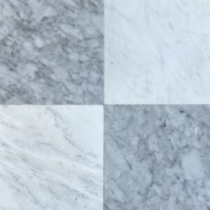 Bianco Carrara & New Calacatta