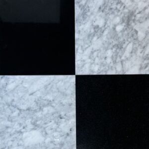 Jet Black & Bianco Carrara (CD)