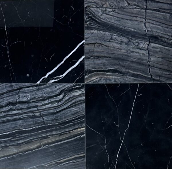 Nero Marquina & Black Serpentgiante