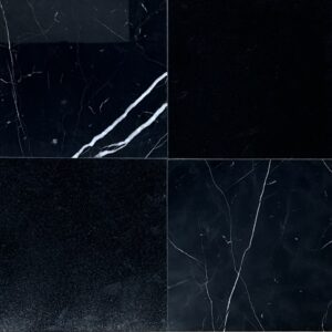 Nero Marquina & Jet Black