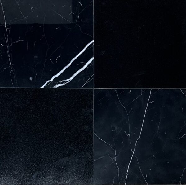 Nero Marquina & Jet Black