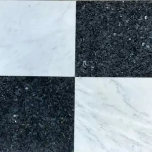 New Calacatta & Blue Pearl
