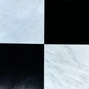 New Calacatta & Jet Black