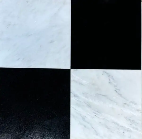 New Calacatta & Jet Black