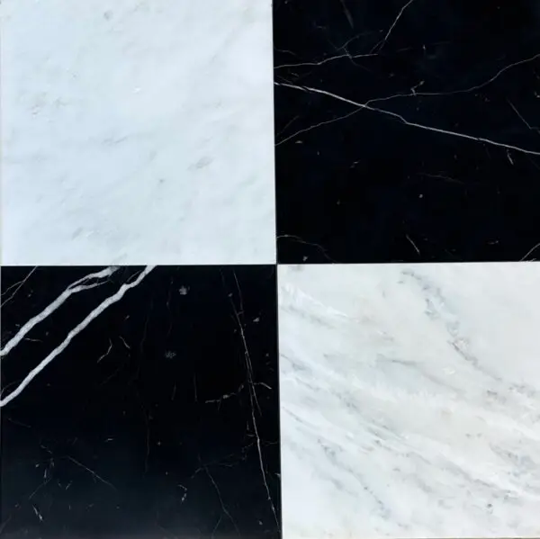 New Calacatta & Nero Marquina
